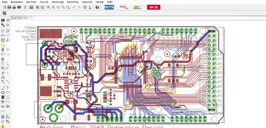 PCB Layoutprogramm Eagle